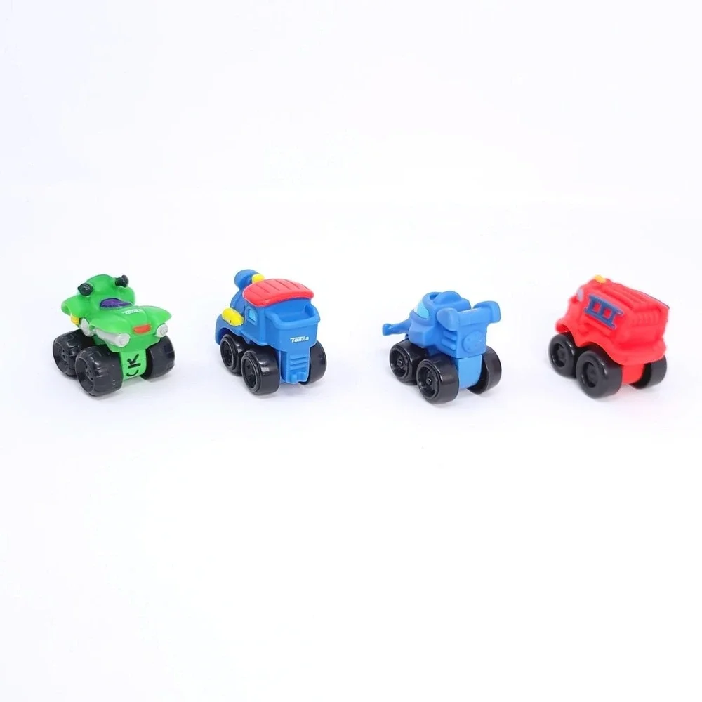 VALUE BUNDLE: Tonka Chuck & Friends Lot of 4 ATV Train Race Fire Cake Topper